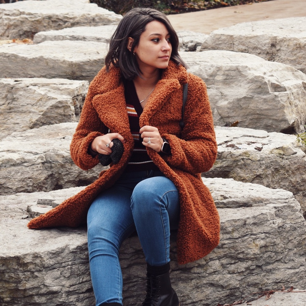 Faux Fur coat